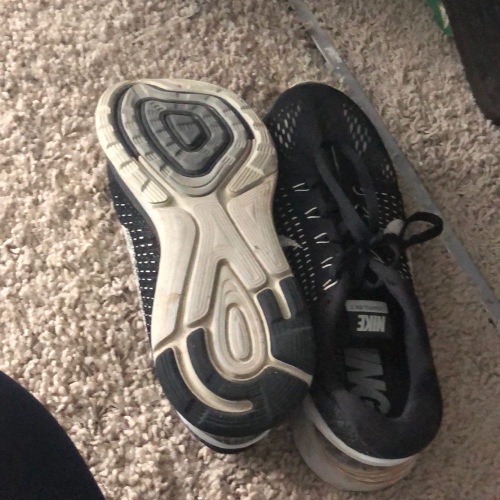 Worn Nike women’s sneakers